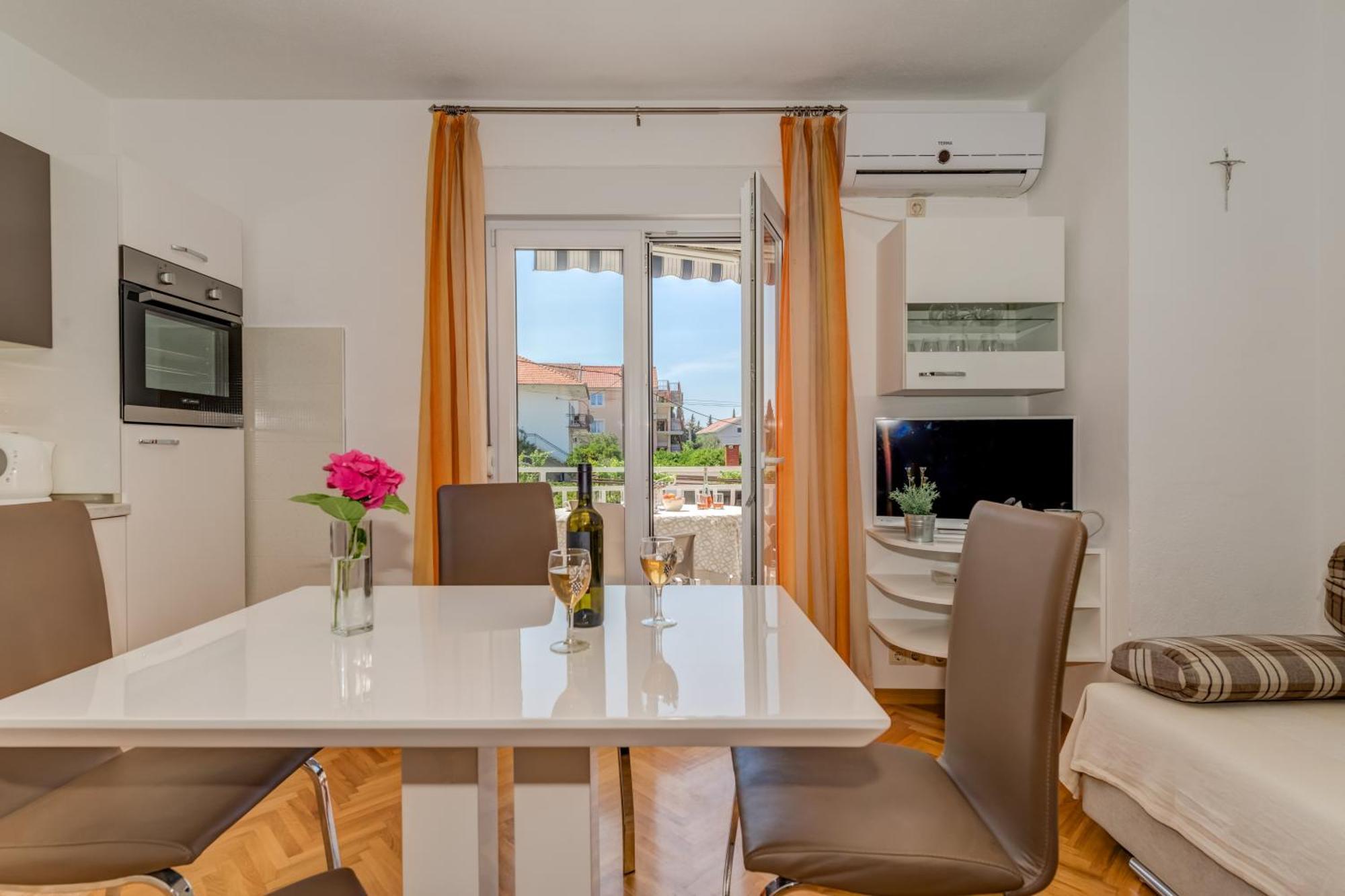 Villa Daniela Трогір Екстер'єр фото