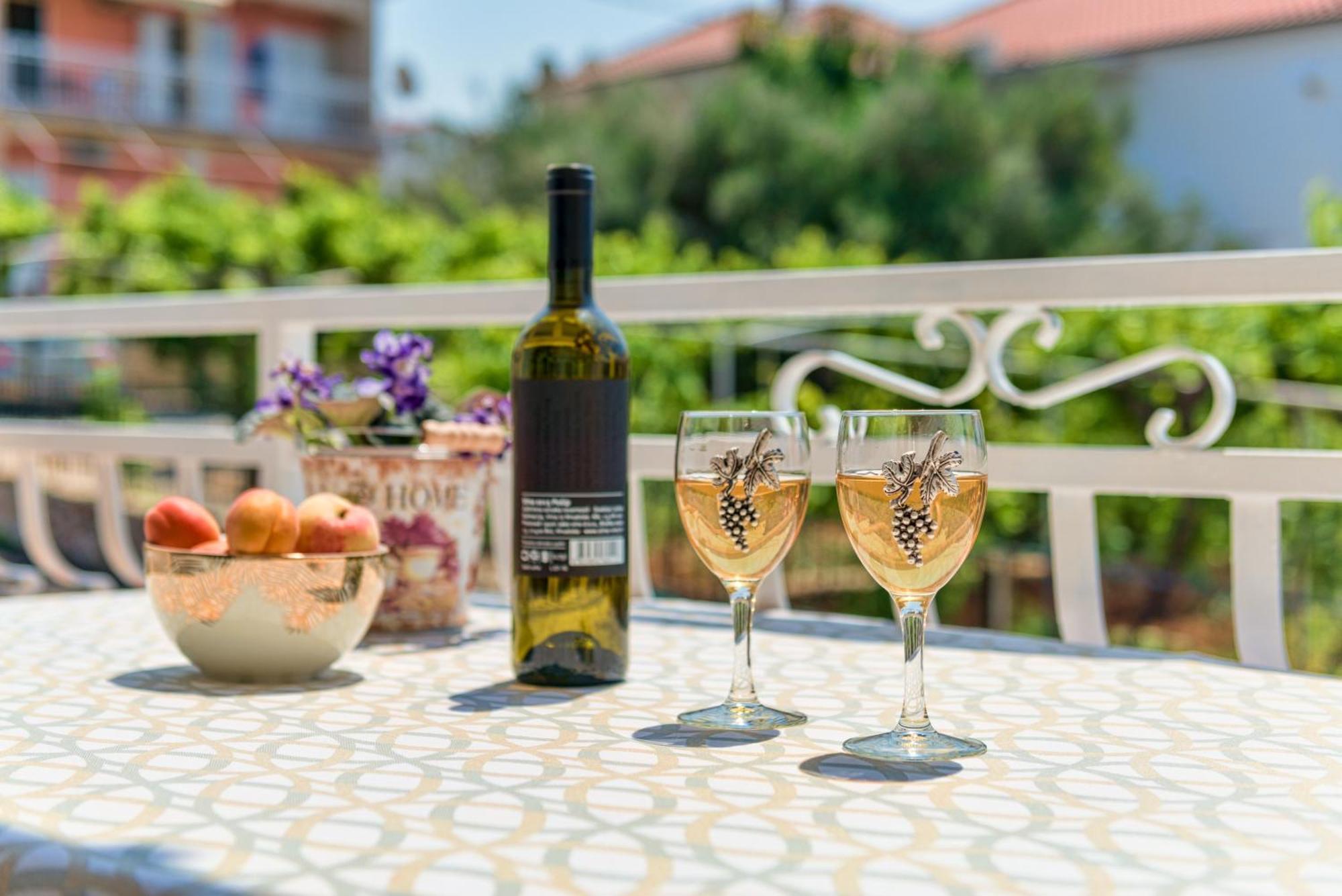 Villa Daniela Трогір Екстер'єр фото