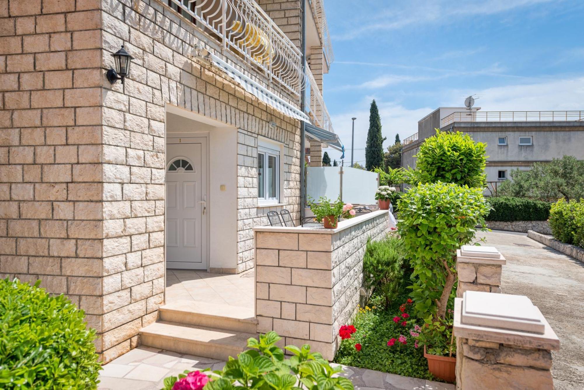 Villa Daniela Трогір Екстер'єр фото