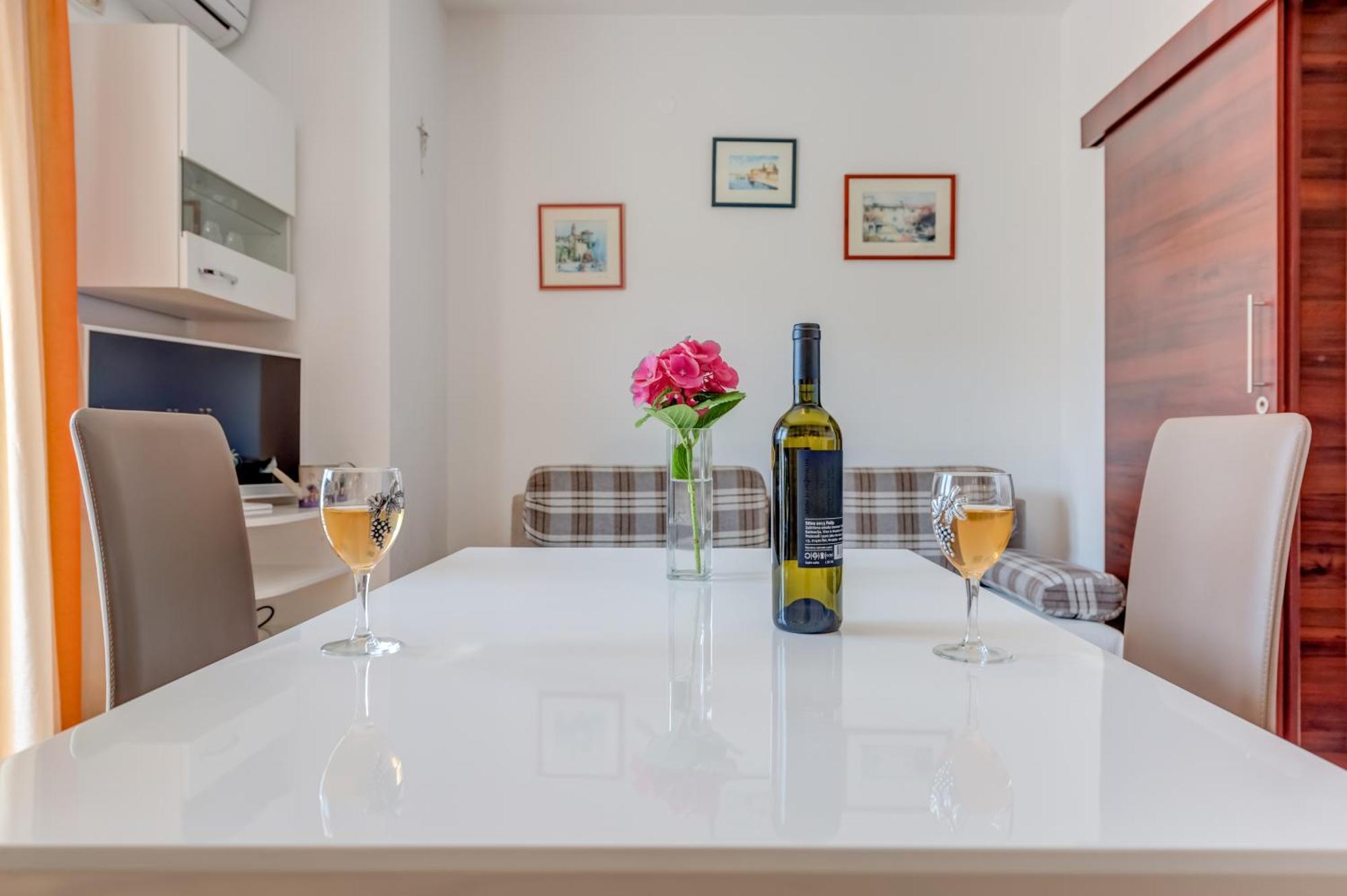 Villa Daniela Трогір Екстер'єр фото