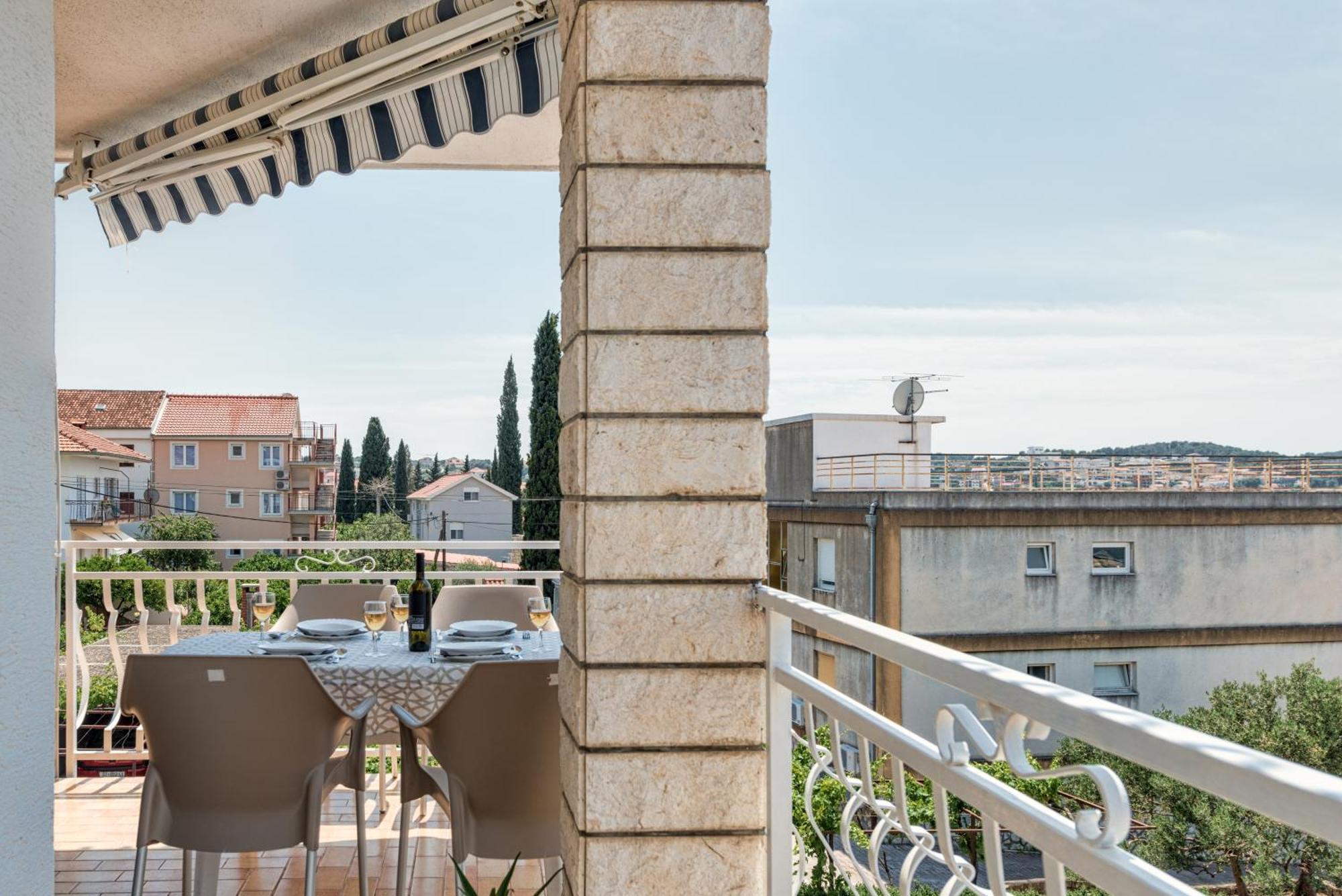 Villa Daniela Трогір Екстер'єр фото