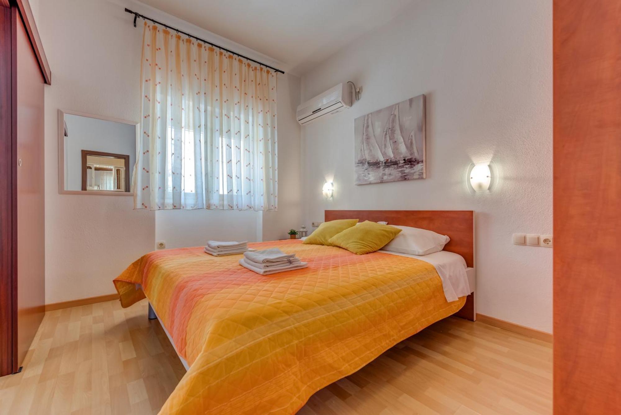 Villa Daniela Трогір Екстер'єр фото