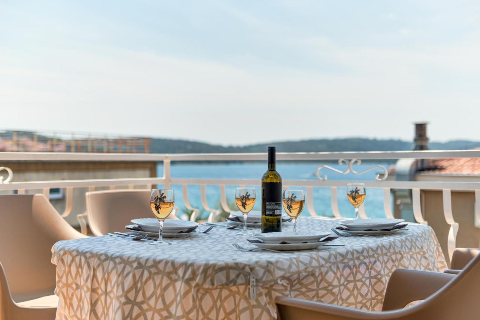 Villa Daniela Трогір Екстер'єр фото