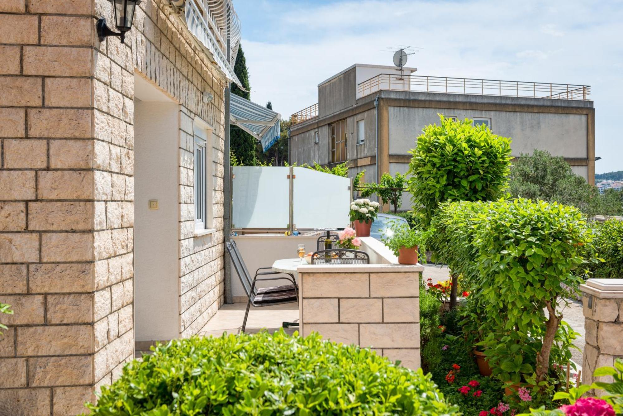 Villa Daniela Трогір Екстер'єр фото